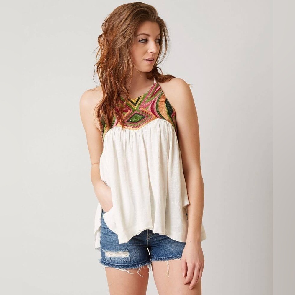 Free People Beach Date Tank Top Size XS